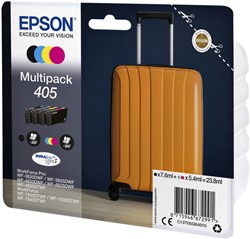 Ink cartridge Epson 405 T05G64 black + 3 colors