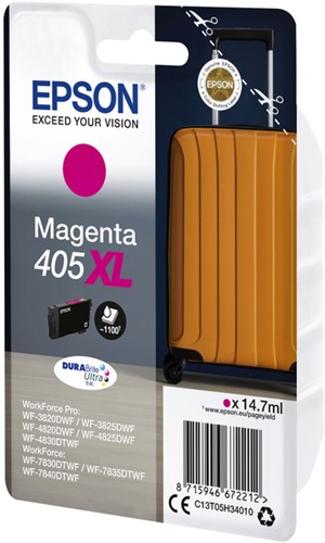 Ink cartridge Epson 405XL T05H34 red