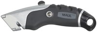 Cutter sécurisé MAULexpert lame 18mm inclus 5 lames de réserve