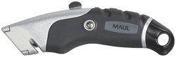 Cutter sécurisé MAULexpert lame 18mm inclus 5 lames de réserve