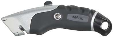 Cutter sécurisé MAULexpert lame 18mm inclus 5 lames de réserve