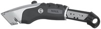 Cutter sécurisé MAULexpert lame 18mm inclus 5 lames de réserve-2