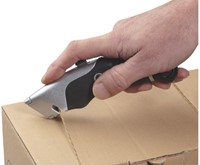 Cutter sécurisé MAULexpert lame 18mm inclus 5 lames de réserve-3