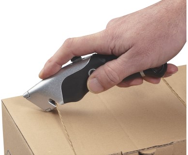 Cutter sécurisé MAULexpert lame 18mm inclus 5 lames de réserve-3