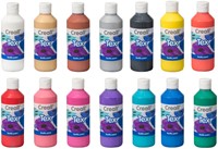 Peinture textile Creall Tex noir 250ml-1