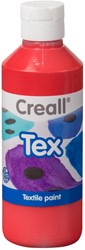 Peinture textile Creall Tex rouge 250ml