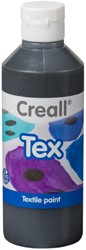 Peinture textile Creall Tex noir 250ml