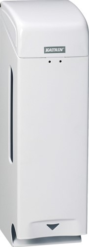 Toilettenpapierspender Katrin drei Rollen Metall weiß 984503