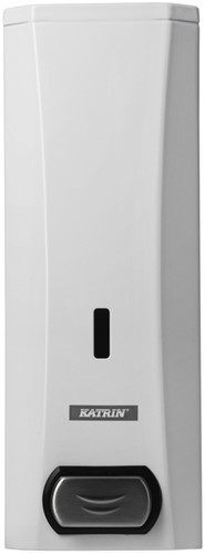 Zeepdispenser Katrin metaal 1000ml wit 982517