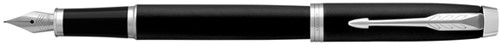 Stylo plume Parker IM Matte Black CT Fin