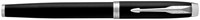 Stylo plume Parker IM Matte Black CT Fin-2