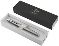 Stylo plume Parker IM Stainless Steel CT Medium-2