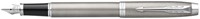 Stylo plume Parker IM Stainless Steel CT Medium-2