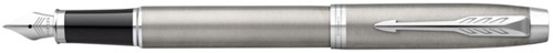 Stylo plume Parker IM Stainless Steel CT Medium-2