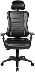 Chaise de bureau Topstar Head Point RS noir