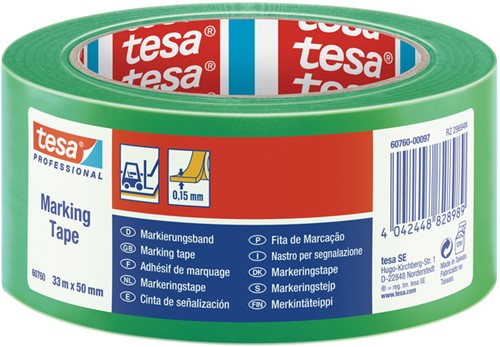 Beschriftungsband tesa® Professional 60760 PV1 50mmx33m grün