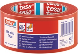 Ruban de marquage tesa® Professional 60760 PV1 33mx50mm rouge