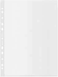 Schaukasten Esselte recyceln PP A4 70µ 11-Loch transparent 100 Stück