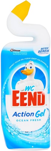 Nettoyant toilettes WC-Eend Ocean fresh 750ml