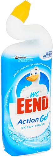 Nettoyant toilettes WC-Eend Ocean fresh 750ml-2