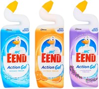 Nettoyant toilettes WC-Eend Ocean fresh 750ml-3