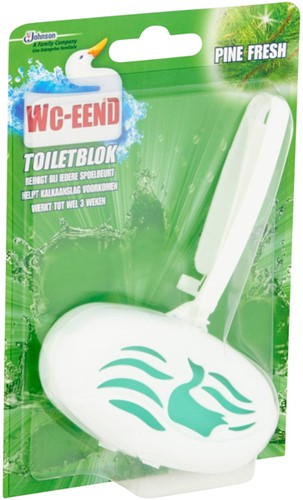 Bloc toilette WC-Eend avec support Pine Fresh-2