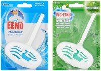 Bloc toilette WC-Eend avec support Pine Fresh-3