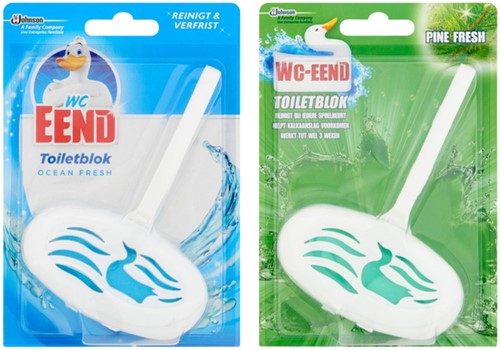 Bloc toilette WC-Eend avec support Pine Fresh-3