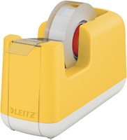 Dévidoir ruban adhésif Leitz Cosy jaune