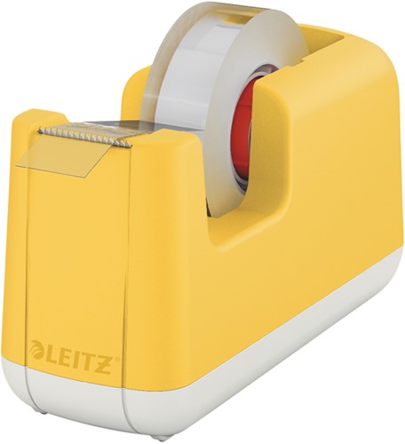 Dévidoir ruban adhésif Leitz Cosy jaune