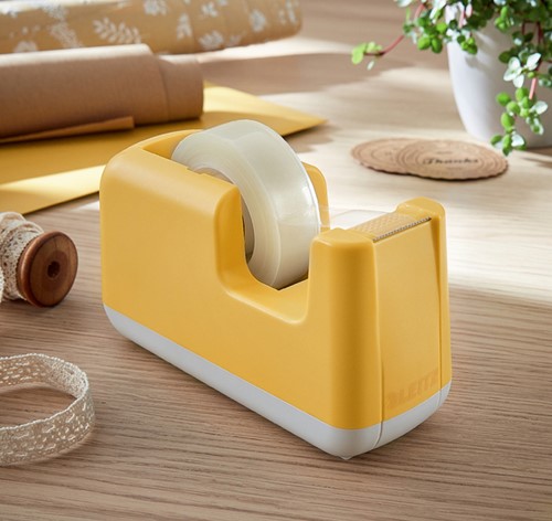 Dévidoir ruban adhésif Leitz Cosy jaune-3