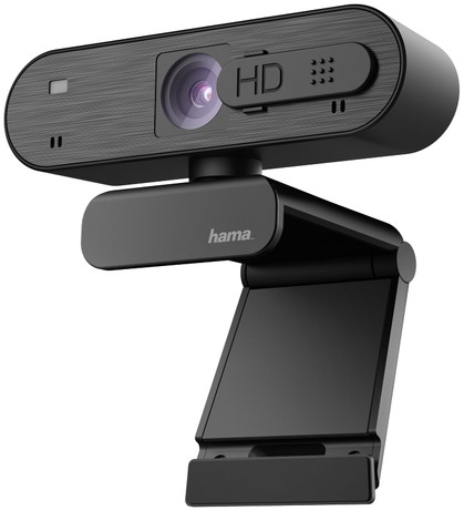 WEBCAM HAMA C-600 PRO NEGRO - miniatura 2