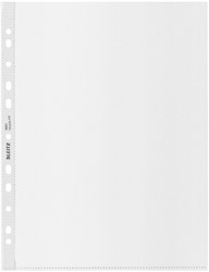 Pochette Leitz Recycle A4 Maxi 11 perforations PP transparent 25 pièces