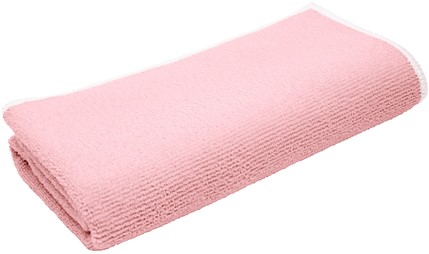 Chiffon microfibre Greenspeed Re-belle 40x40cm rose 5 pièces-2