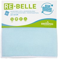 Microfiber cloth Greenspeed Re-belle 40x40cm blue 5 pcs