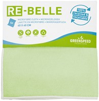 Mikrofasertuch Greenspeed Re-belle 40x40cm grün 5 Stück