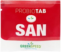 Nettoyant sanitaire Greenspeed Probio Tab San 6 tablettes