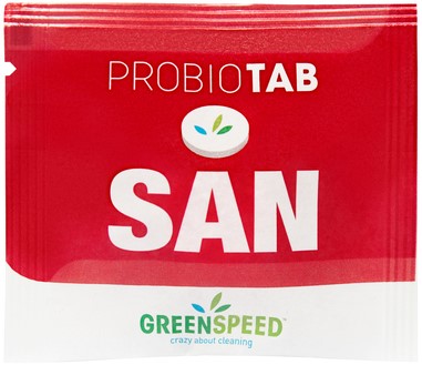 Nettoyant sanitaire Greenspeed Probio Tab San 6 tablettes