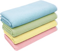 Microfiber cloth Greenspeed Re-belle 40x40cm yellow 5 pcs-2
