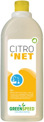 Produit à vaisselle Greenspeed Citronet 1L