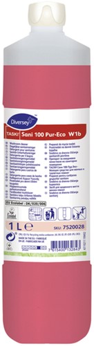 Détergent sanitaires TASKI 100 Pur-Eco 1L