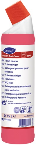 Nettoyant toilettes TASKI Clonet 0,75L