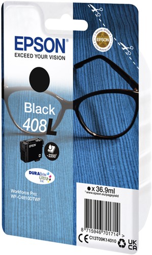 Ink cartridge Epson T09K140 408L black