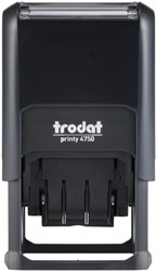 Tampon dateur Trodat Printy 4750 'Betaald op' noir