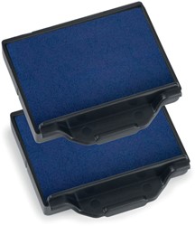 Cassette d'encrage Trodat Professional 6/50 2 pièces bleu