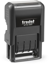 Tampon dateur Trodat Printy 4820 chiffres