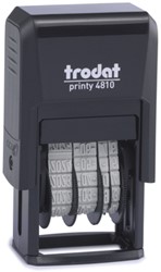 Tampon dateur Trodat Printy 4810 chiffres