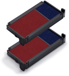 Stempelkissen Trodat Printy 6/4912 2 Stk. blau und rot