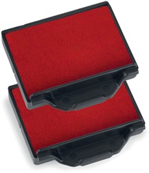 Cassette d'encrage Trodat Professional 6/50 2 pièces rouge