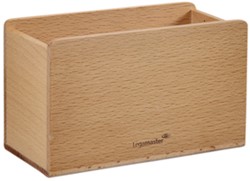 Porte-accessoires tableau en verre Legamaster bois